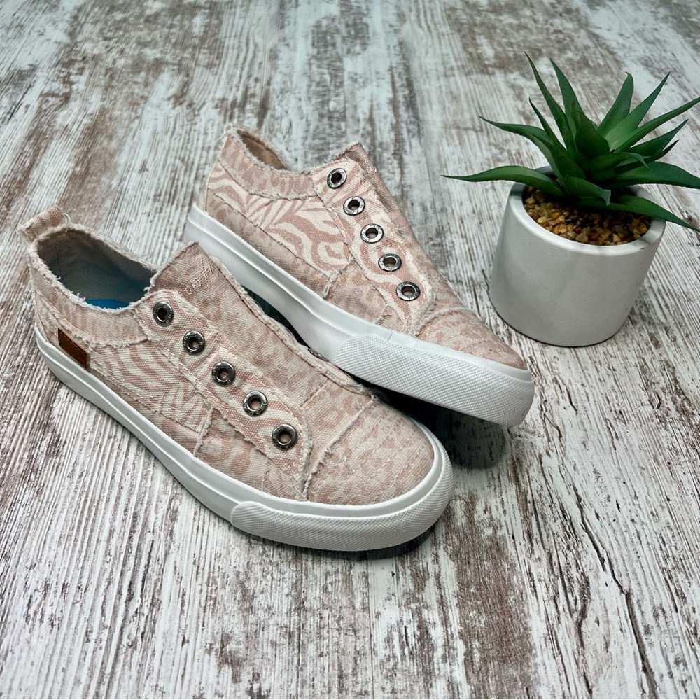 Blowfish Play- Blush cheetah